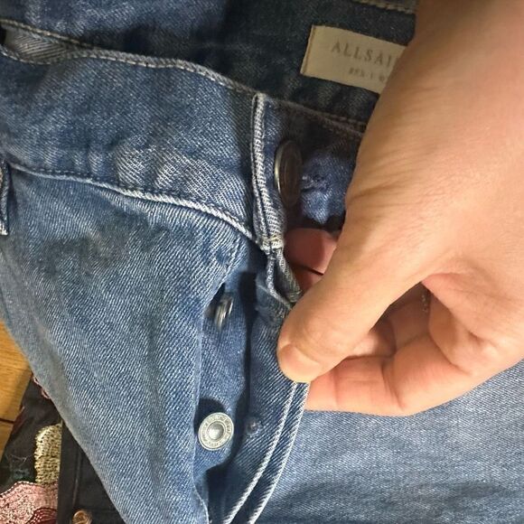 All Saints button fly jeans 34 - Picture 11 of 11